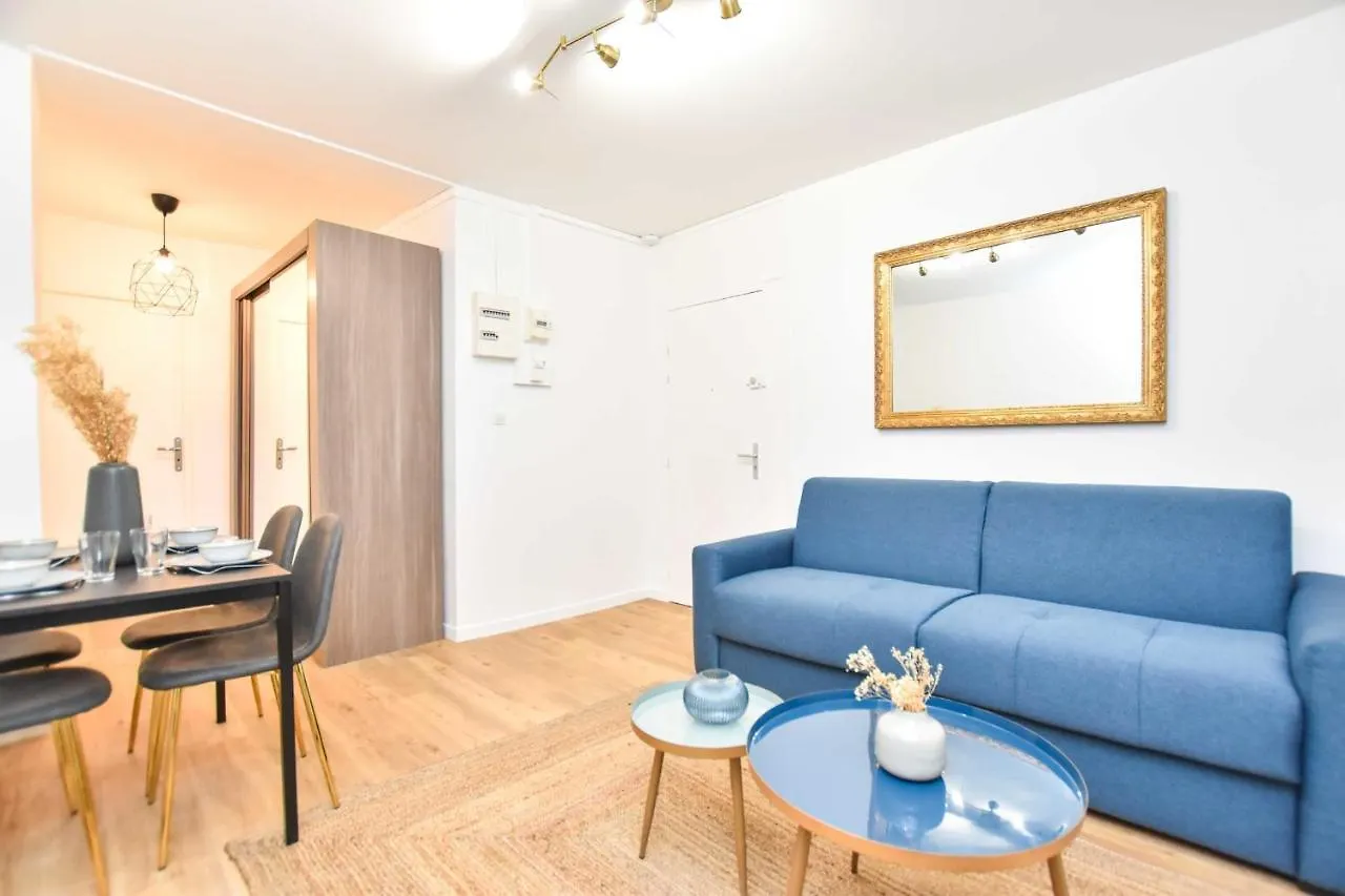 Superb Studio 2P - Voltaire - Republique Apartment Paris